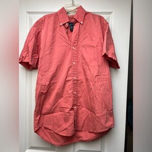Men’s pink button down